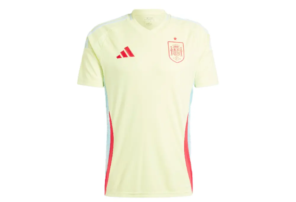 Áo Adidas Spain 24 Away Jersey ‘Yellow’ IS9033