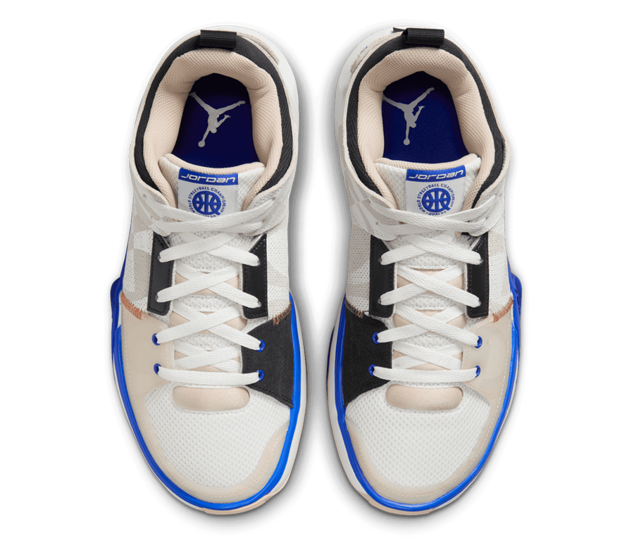 Giày Nike Jordan One Take 5 Quai54 'Summit White' HF0016-100 - Ảnh 6