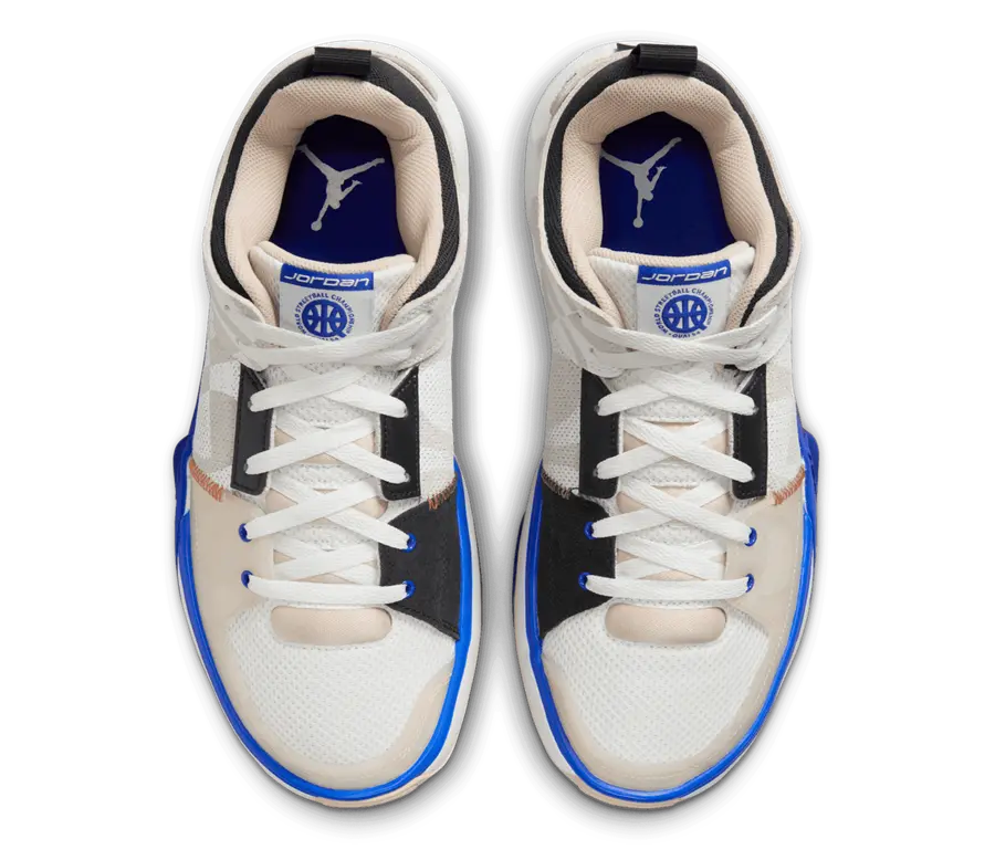 Giày Nike Jordan One Take 5 Quai54 'Summit White' HF0016-100 - Ảnh 6