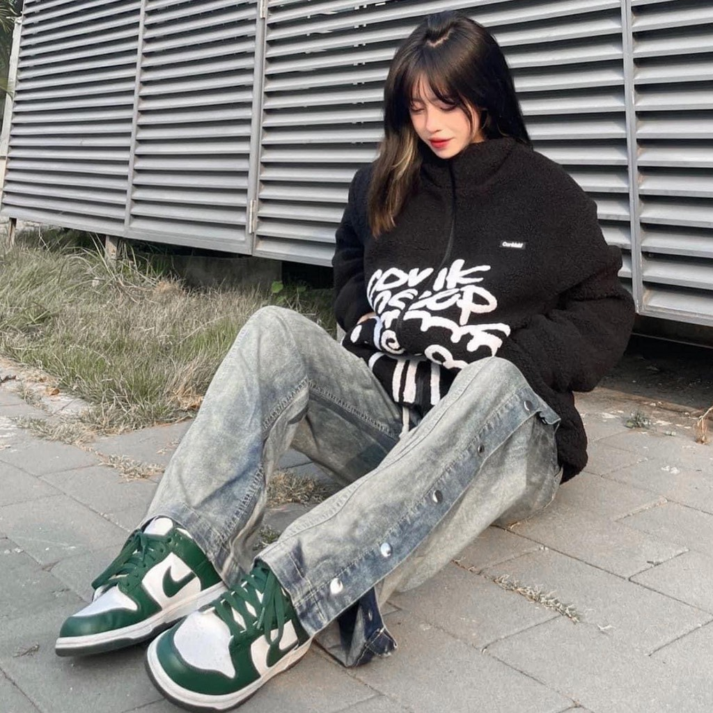 Giày Nike Dunk Low 'Michigan State' CW1590-102 - Ảnh 9