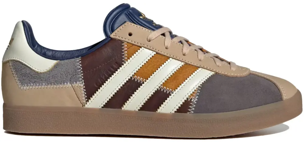 Giày Adidas Gazelle 85 x Atmos ‘Patchwork’ II0002