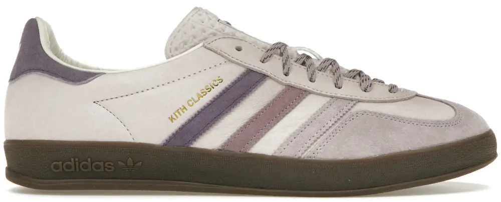 Giày Adidas Gazelle Indoor x Kith ‘Classics Ash’ IH0120