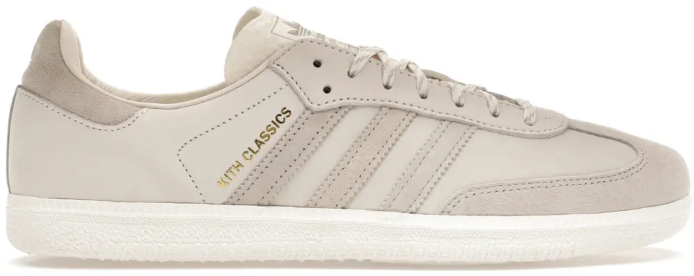 Giày Adidas Samba OG x Kith ‘Classics White’ IH0090