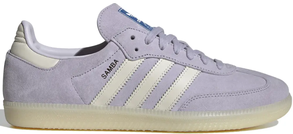 Giày Adidas Samba OG 'Silver Dawn Chalk' IG6176