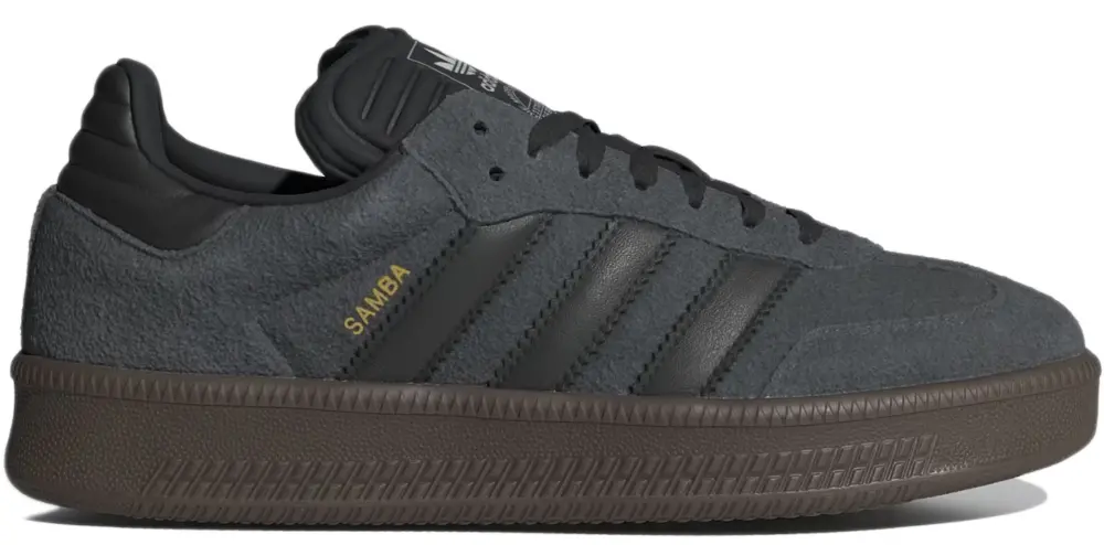 Giày Adidas Samba XLG ‘Grey Black Gum’ ID3201