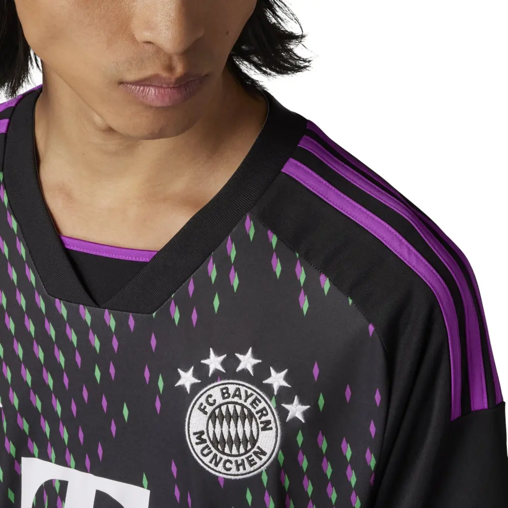Áo Bayern Munich Jersey 23/24 Away HR3719 - Ảnh 4