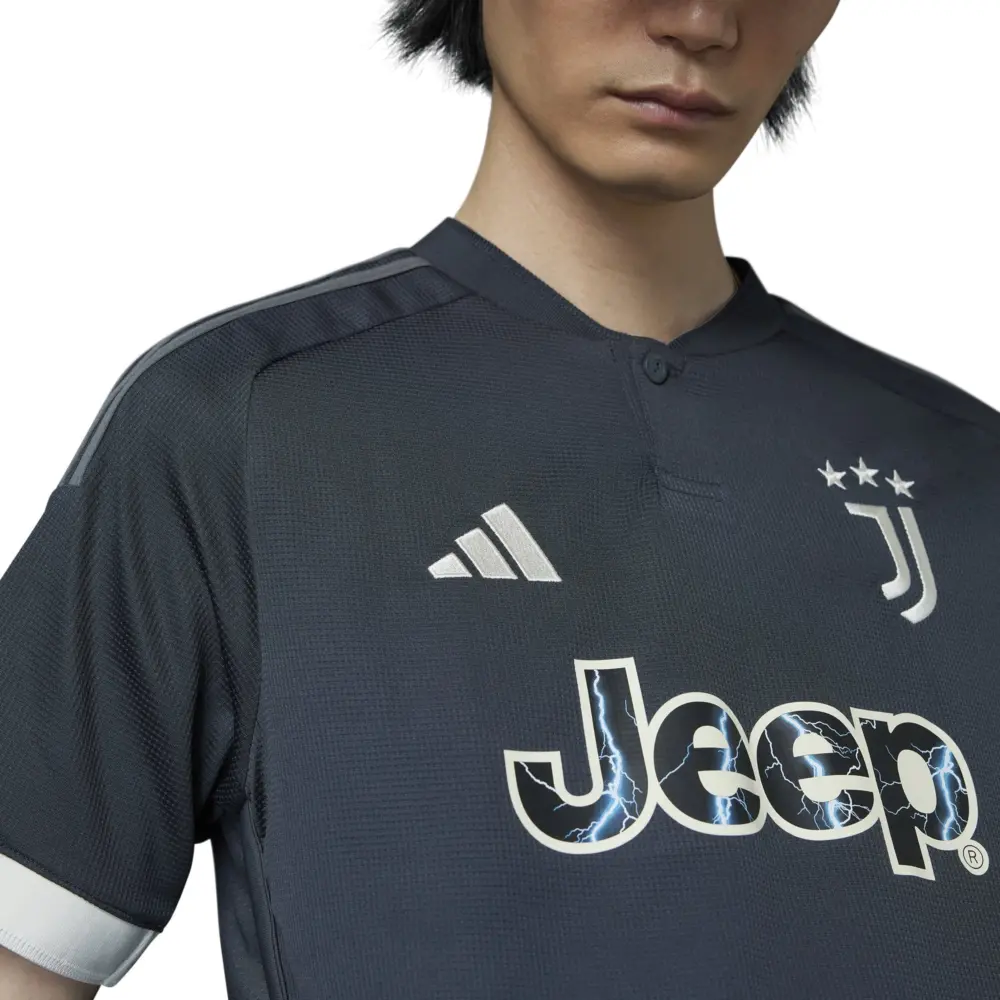 Alternative view of Áo Adidas Juventus Third Jersey 23/24 ‘Black’ HR8250