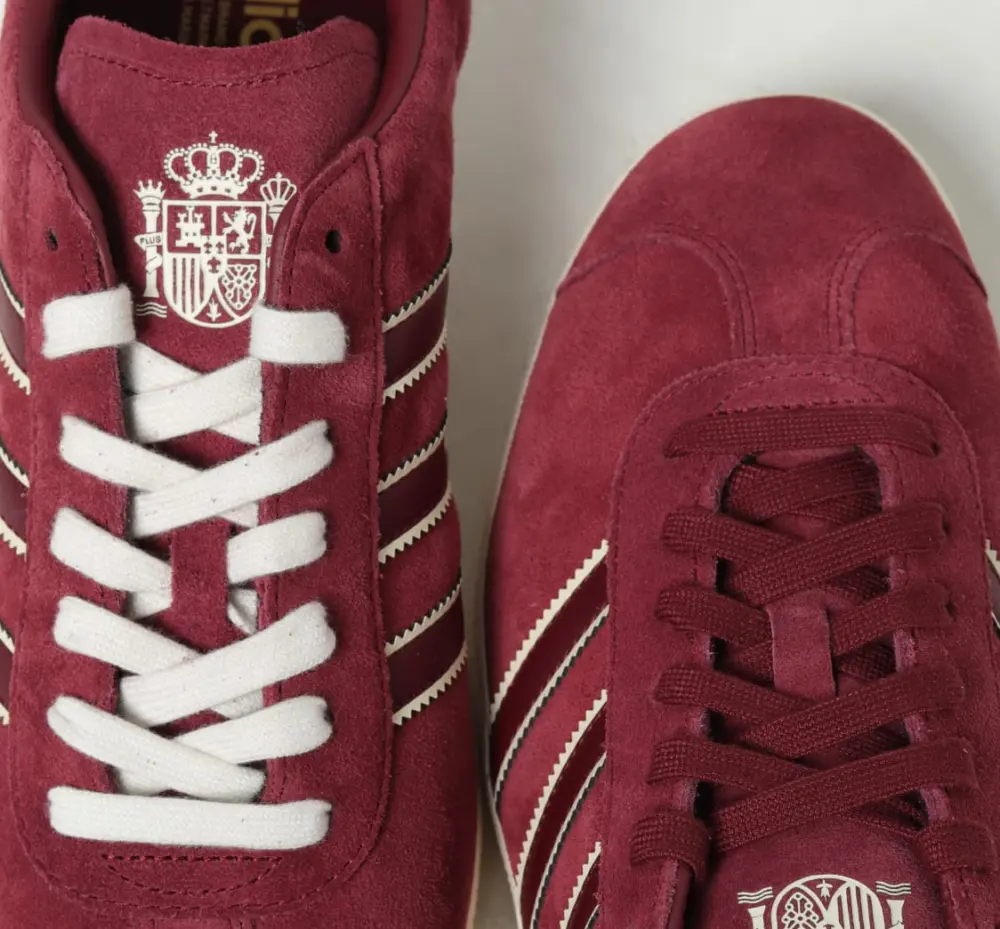 Giày Adidas Gazelle "Shadow Red" ID3724 - Ảnh 6