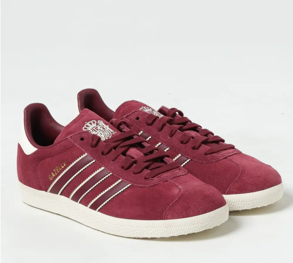 Giày Adidas Gazelle "Shadow Red" ID3724 - Ảnh 5