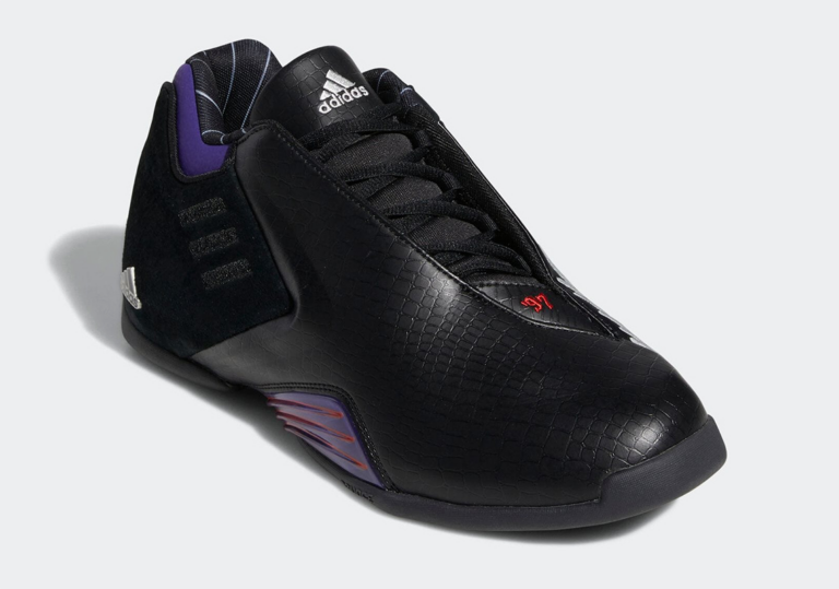 Giày Adidas T-MAC 3 Restomod ‘Raptors’ GY2394 - Ảnh 6