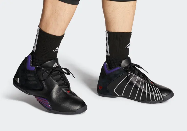 Giày Adidas T-MAC 3 Restomod ‘Raptors’ GY2394 - Ảnh 3