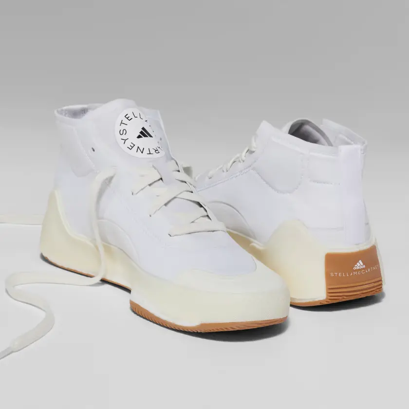 Giày Adidas Treino Mid x Stella McCartney ‘White Gum’ FY1176 - Ảnh 7