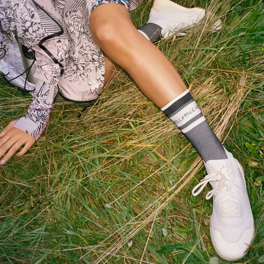 Alternative view of Giày Adidas Treino Mid x Stella McCartney ‘White Gum’ FY1176
