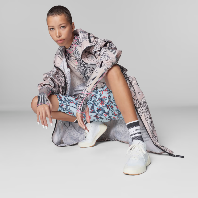 Giày Adidas Treino Mid x Stella McCartney ‘White Gum’ FY1176 - Ảnh 3