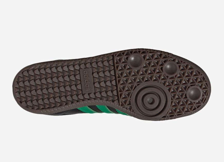 Giày Adidas Samba OG 'Black Green' IE6520 - Ảnh 5