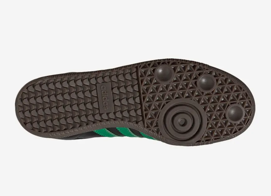 Giày Adidas Samba OG 'Black Green' IE6520 - Ảnh 5