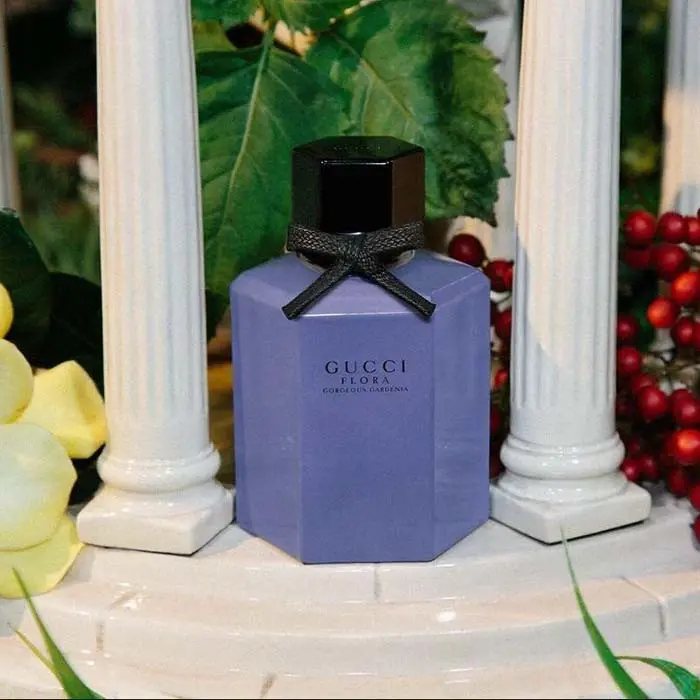 Nước Hoa Gucci Flora Gorgeous Gardenia Limited Edition EDT 2020 - Ảnh 4