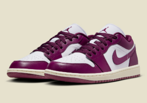 Alternative view of Giày Nike Air Jordan 1 Low “Fireberry” DC0774-161