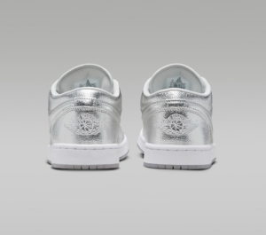 Alternative view of Giày Nike Air Jordan 1 Low SE 'Metallic Silver' FN5030-001