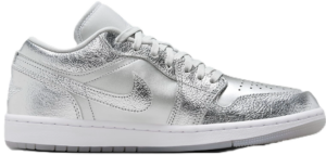 Giày Nike Air Jordan 1 Low SE 'Metallic Silver' FN5030-001
