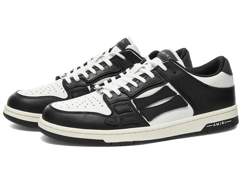 Giày Amiri Skel Top Low 'Black White' PF22MFS003-004 - Ảnh 3