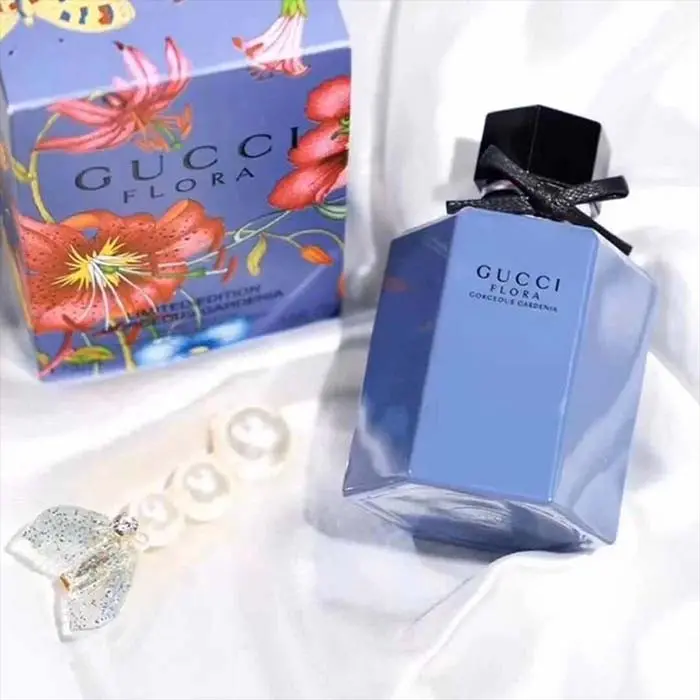 Nước Hoa Gucci Flora Gorgeous Gardenia Limited Edition EDT 2020 - Ảnh 3