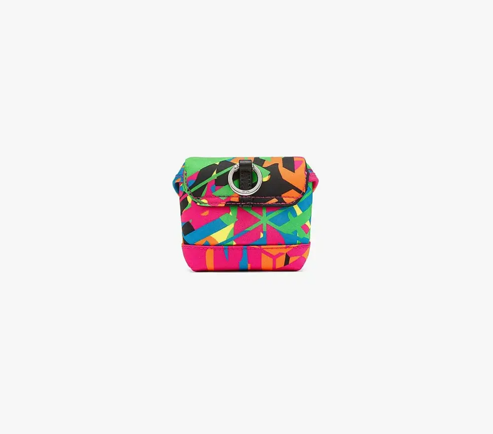 Túi MCM Aren Lanyard Pouch Multi MXZCATA01MT001 - Ảnh 4