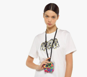 Alternative view of Túi MCM Aren Lanyard Pouch Multi MXZCATA01MT001