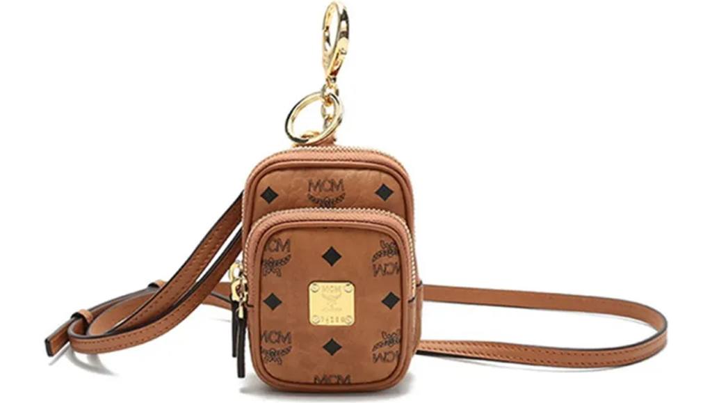 Túi MCM Coin Purse 'Cognac' MXZAAVI12CO001