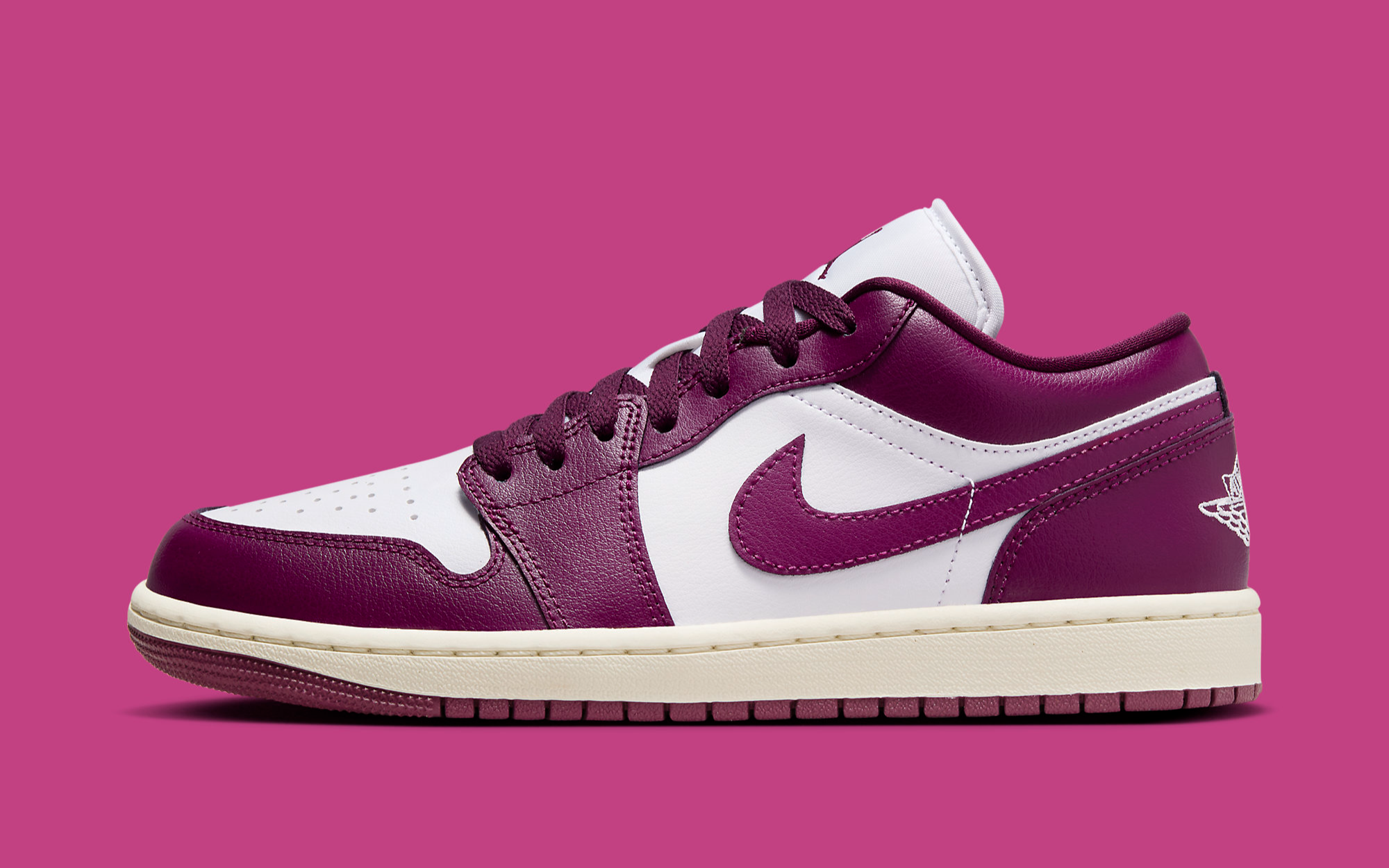 Giày Nike Air Jordan 1 Low “Fireberry” DC0774-161 - Ảnh 4