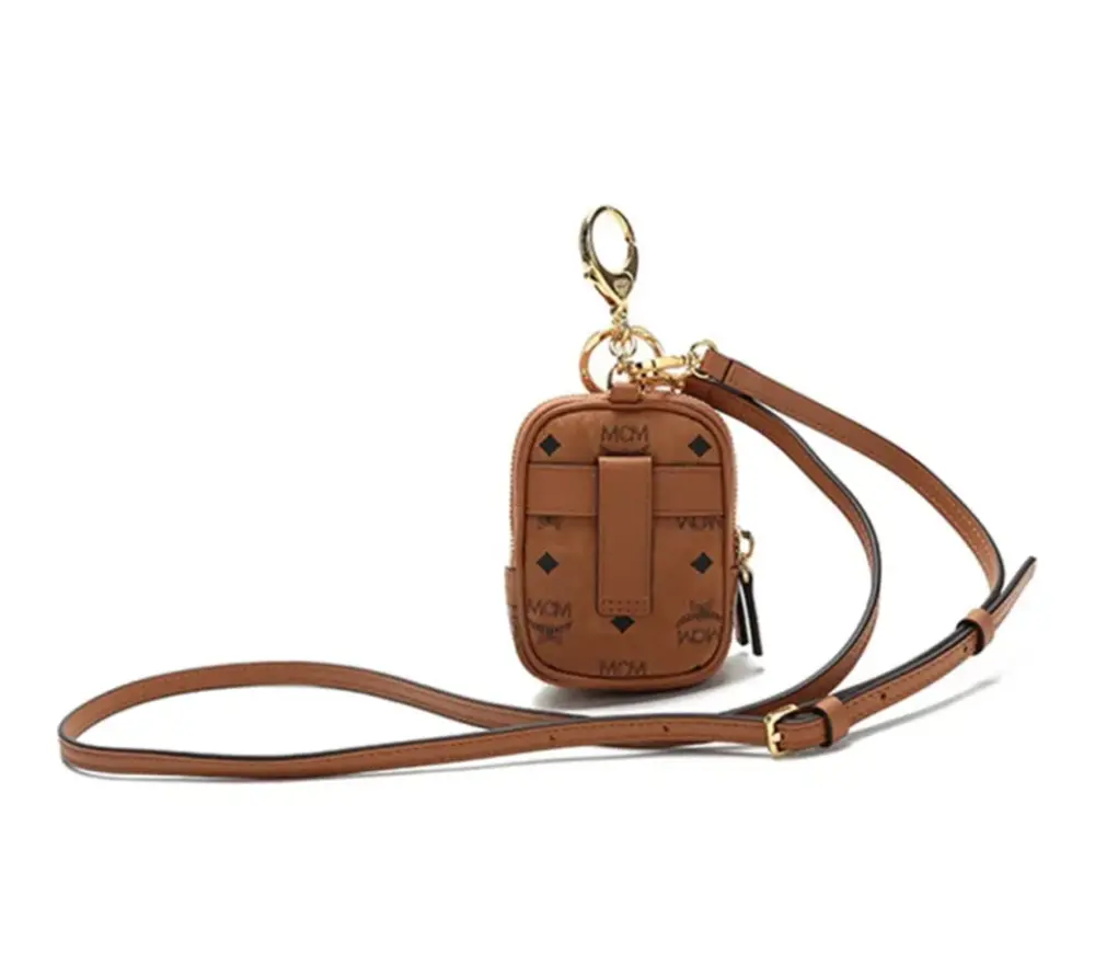 Túi MCM Coin Purse 'Cognac' MXZAAVI12CO001 - Ảnh 4