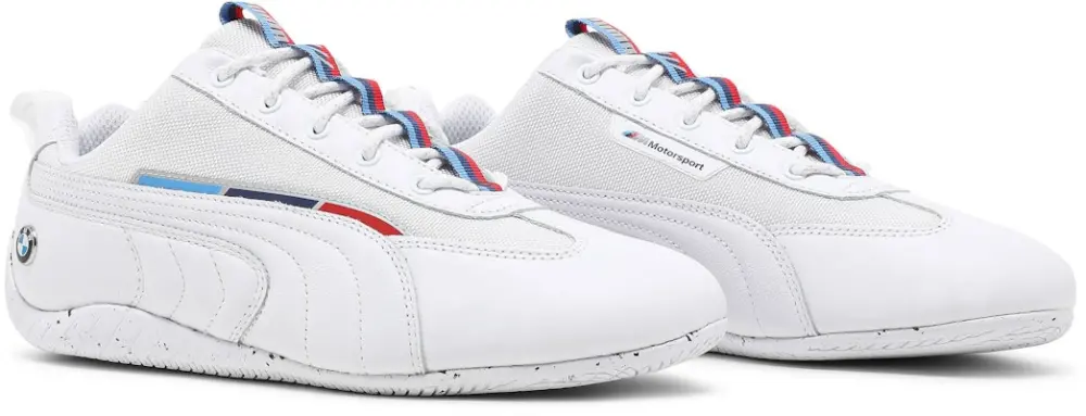 Alternative view of Giày Puma Speedcat x BMW Motorsport ‘Triple White’ 306639-02