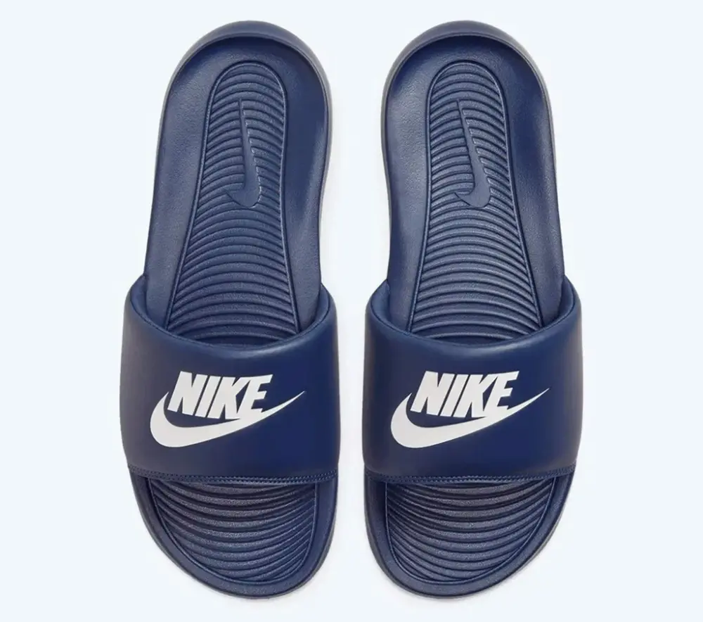 Dép Nike Victori One Slide ‘Midnight Navy’ CN9675-401 - Ảnh 3