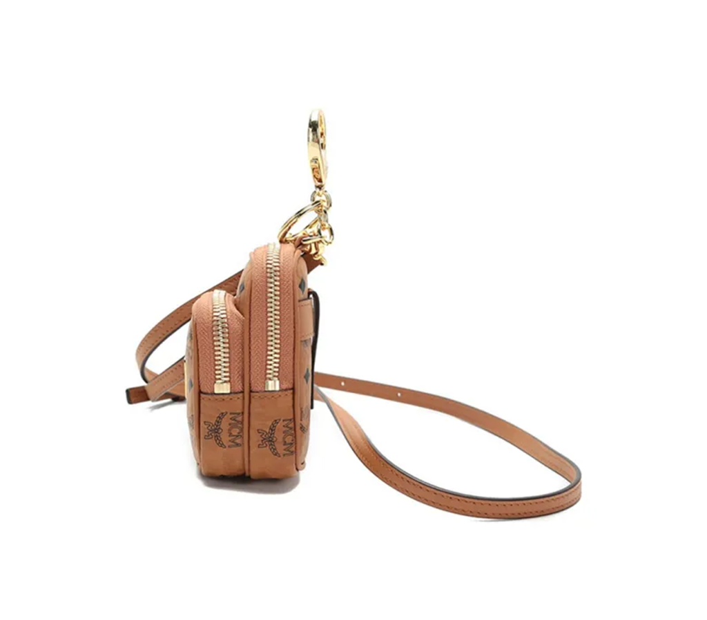 Túi MCM Coin Purse 'Cognac' MXZAAVI12CO001 - Ảnh 3