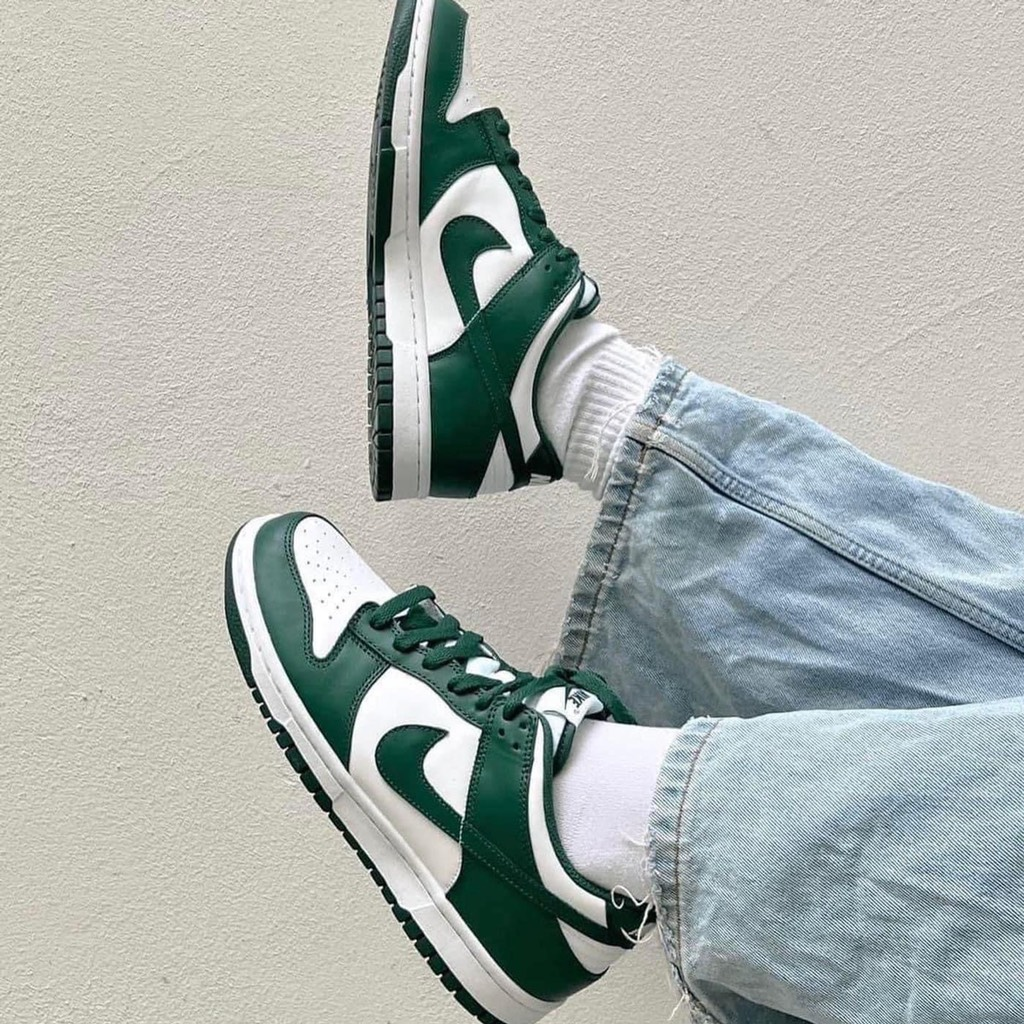 Giày Nike Dunk Low 'Michigan State' CW1590-102 - Ảnh 6