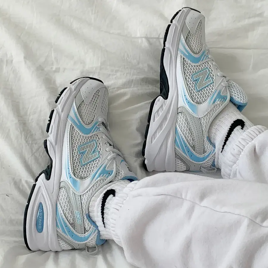 Giày Nike New Balance 530 'Blue Haze' MR530BB - Ảnh 5