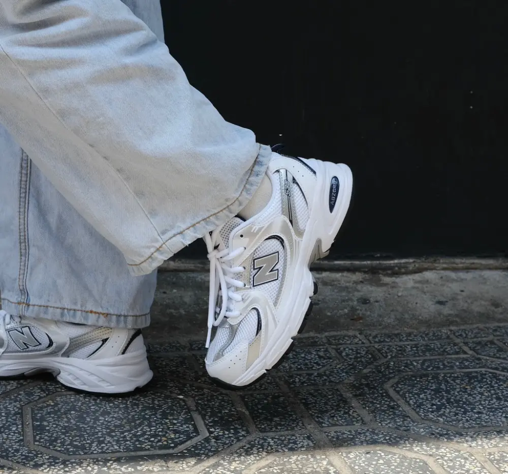 Giày New Balance 530 White Natural Indigo GR530SB1 - Ảnh 3
