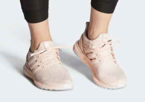Alternative view of Giày Adidas Wmns UltraBoost ‘Pink Tint’ FY6828