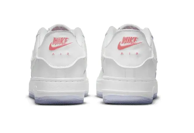 Giày Nike Air Force 'White Purple Pulse' (GS) DB1856-100 - Ảnh 3