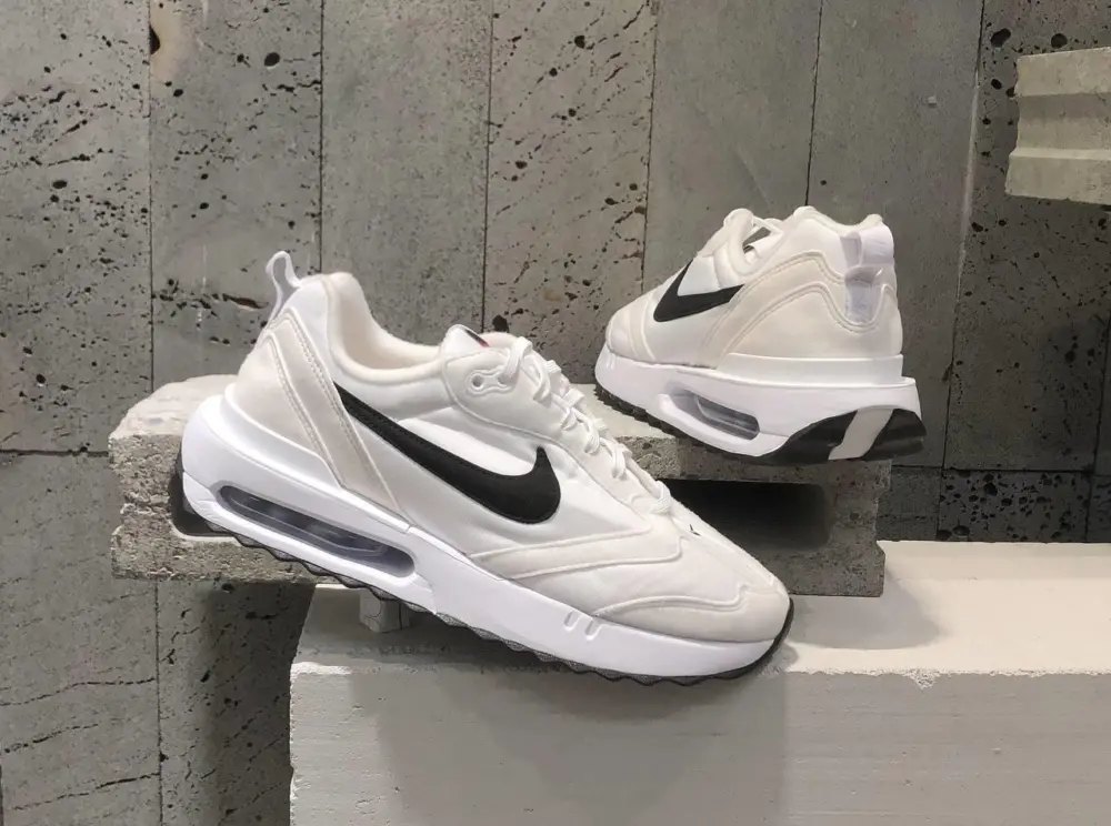 Giày Nike Air Max Dawn 'White Orange' DH5131-101 - Ảnh 3