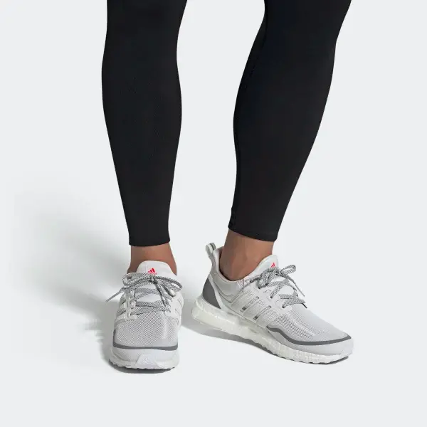 Giày Adidas UltraBoost Reflective ‘Crystal White’ EG8104 - Ảnh 3