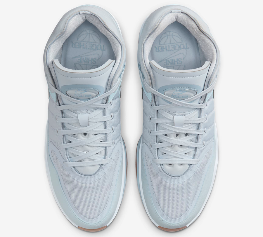 Giày Nike Air Zoom G.T. Hustle 'Blue' DJ9405-006 - Ảnh 2