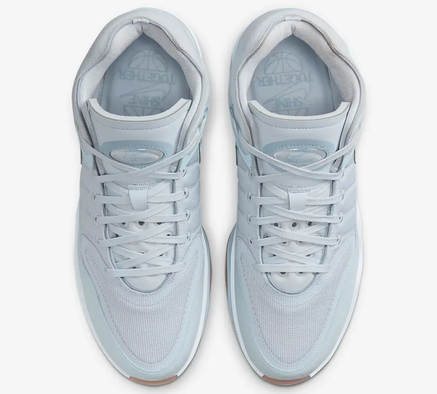 Alternative view of Giày Nike Air Zoom G.T. Hustle 'Blue' DJ9405-006