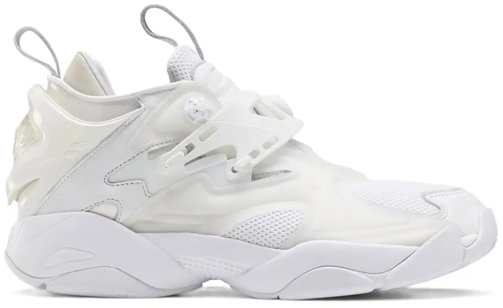 Giày Reebok Pump Court x Juun J ‘White Metallic’ H69059