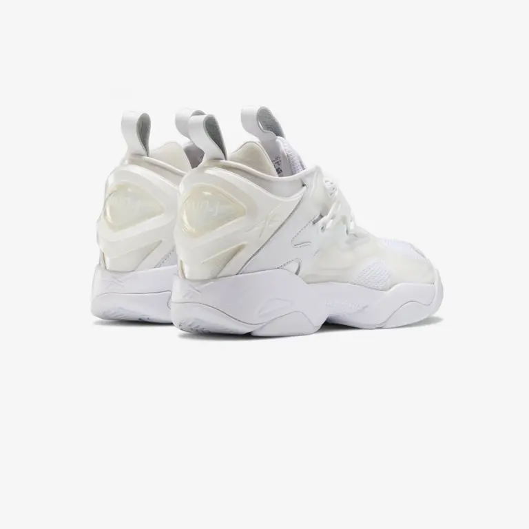Giày Reebok Pump Court x Juun J ‘White Metallic’ H69059 - Ảnh 5