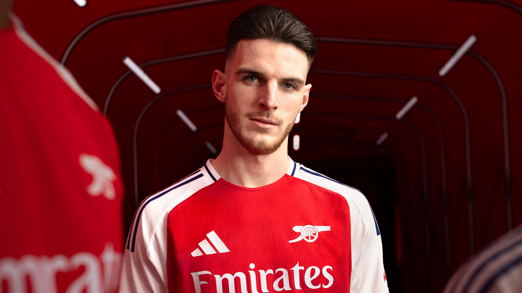 Áo Adidas Arsenal 24/25 Home Authentic Jersey IT6140 - Ảnh 3