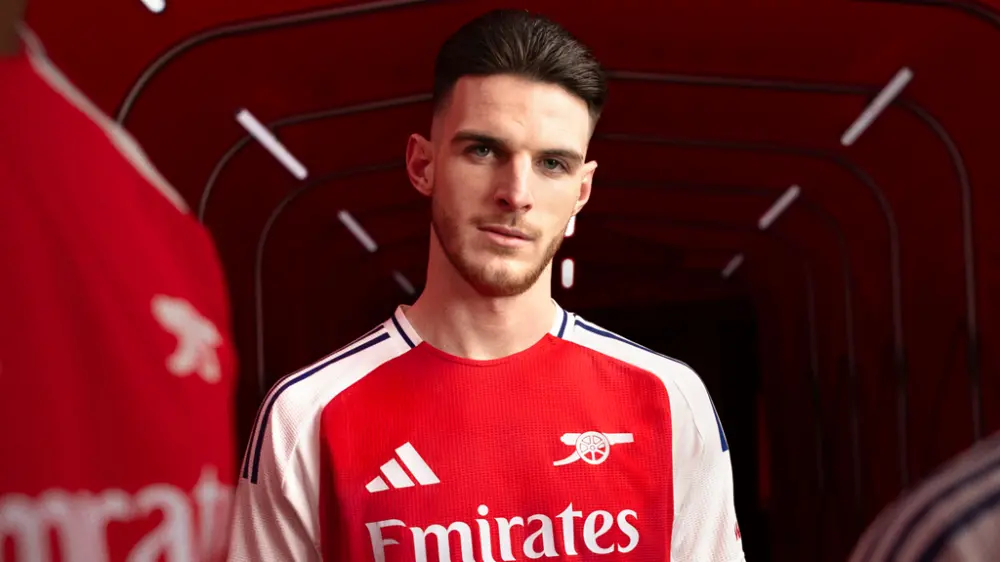 Áo Adidas Arsenal 24/25 Home Authentic Jersey IT6140 - Ảnh 3