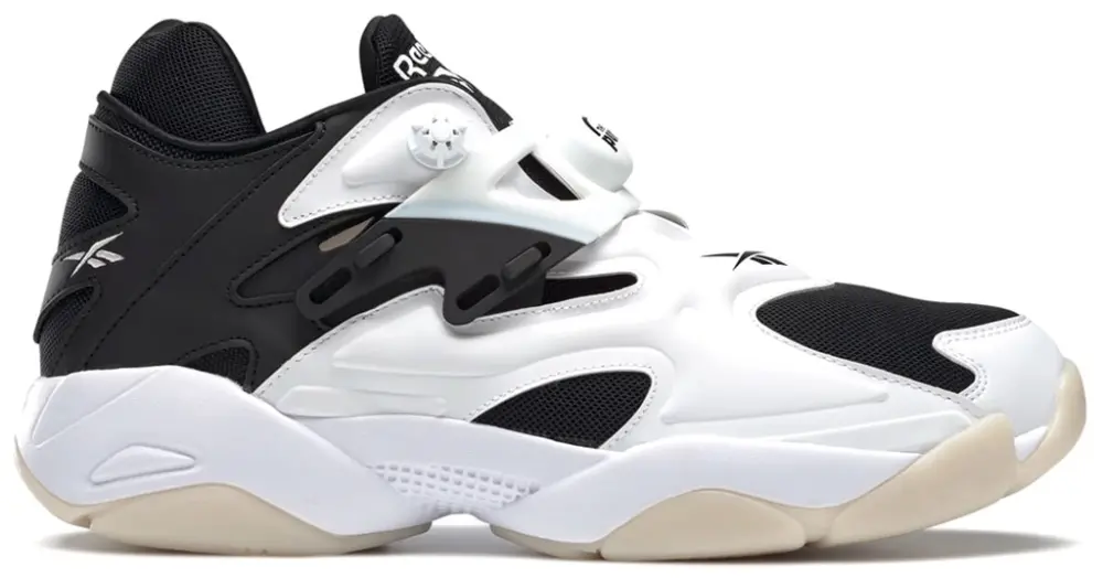 Giày Reebok Pump Court ‘White Black’ FV6083