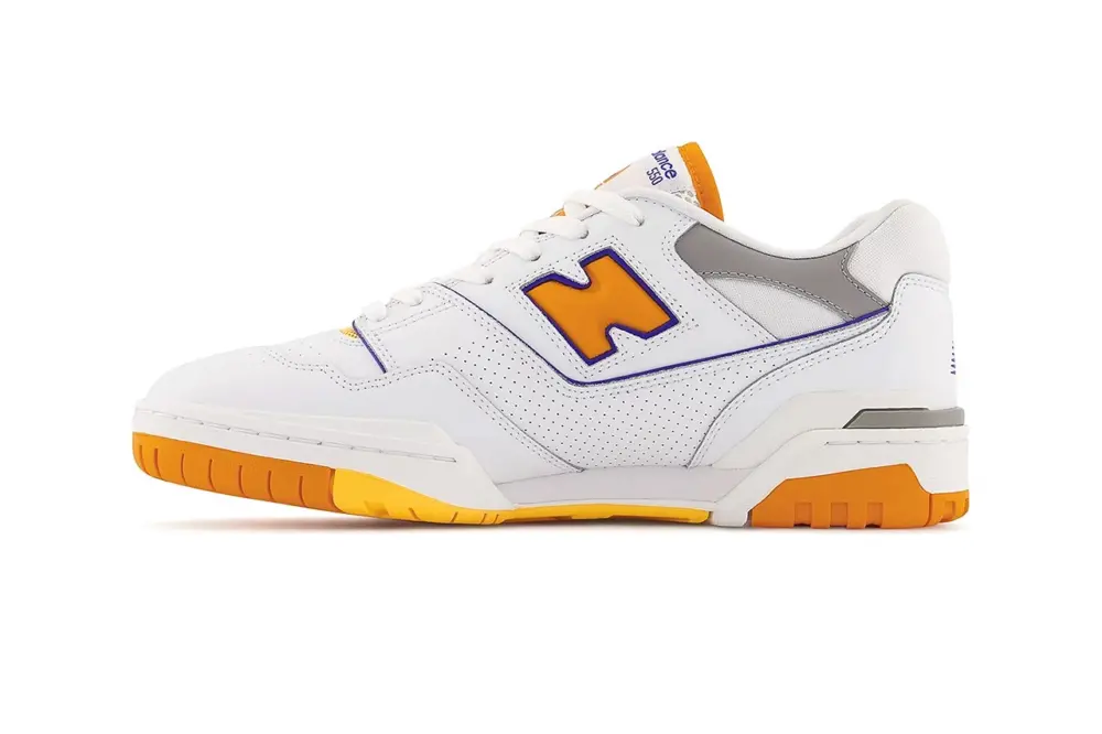 Giày New Balance 550 ‘Vibrant Orange’ BB550WTO - Ảnh 8