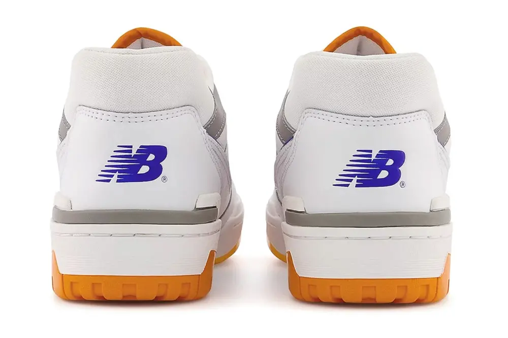 Giày New Balance 550 ‘Vibrant Orange’ BB550WTO - Ảnh 6